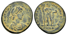THEODOSIUS I (379-395).Nicomedia.Follis.

Condition : Good very fine.

Weight : 5.36 gr
Diameter :20.77 mm