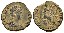 AELIA FLACCILLA (Augusta, 379-386/8).Antioch.Follis.

Condition : Good very fine.

Weight :4.48 gr
Diameter :21.32 mm