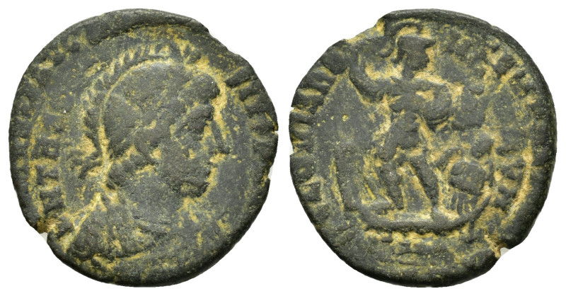 ARCADIUS (383-408).Kyzikos.Follis.

Condition : Good very fine.

Weight :4.00 gr...
