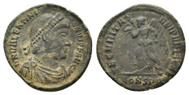 VALENTINIAN II.(383-388).Constantinople.Ae.

Condition : Good very fine.

Weight : 2.06 gr
Diameter :18.06 mm