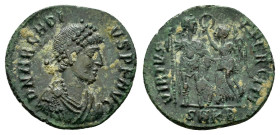ARCADIUS (383-408).Cyzikos. Follis.

Condition : Good very fine.

Weight : 2.12 gr
Diameter : 17.88 mm
