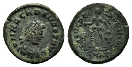 ARCADIUS (383-408).Cyzicus.Follis.

Condition : Good very fine.

Weight : 1.28 gr
Diameter :13.81 mm