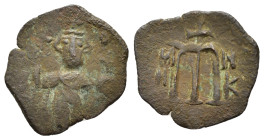 CONSTANS II.(641-668).Constantinople.Dodecanummium.

Condition : Good very fine.

Weight : 1.72 gr
Diameter :19.02 mm
