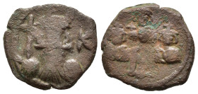CONSTANS II.(641-668).Constantinople.Dodecanummium.

Condition : Good very fine.

Weight : 4.21 gr
Diameter :21.43 mm