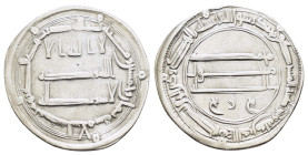 ABBASID.al-Rashid.(786-809).AH 158.Madinat al-Salam.Dirham.

Condition : Good very fine.

Weight : 2.78 gr
Diameter :25.17 mm