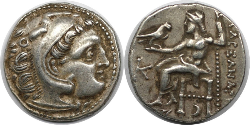 Griechische Münzen, MACEDONIA. Antigonos I. Monophthalmos (Stratege von Asien, 3...