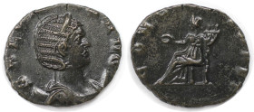 Römische Münzen, MÜNZEN DER RÖMISCHEN KAISERZEIT. Gallienus (253-268 n. Chr) für Salonina. Antoninianus 254-268 n. Chr. (2.56 g. 20.5 mm) Vs.: SALONIN...