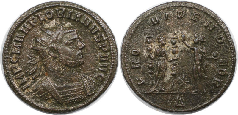 Römische Münzen, MÜNZEN DER RÖMISCHEN KAISERZEIT. Florianus. Antoninianus 276 n....