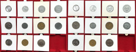 Europäische Münzen und Medaillen, Albanien / Albania, Lots und Sammlungen. Lot von 11 Münzen. Bild ansehen Lot