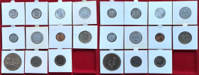 Europäische Münzen und Medaillen, Albanien / Albania, Lots und Sammlungen. Lot von 11 Münzen. Bild ansehen Lot