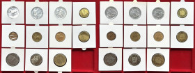 Europäische Münzen und Medaillen, Andorra, Lots und Sammlungen. Lot von 11 Münzen. Bild ansehen Lot