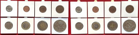 Europäische Münzen und Medaillen, Bosnien und Herzegowina / Bosnia and Herzegovina, Lots und Sammlungen. Lot von 8 Münzen 1998-2005. Bild ansehen Lot...