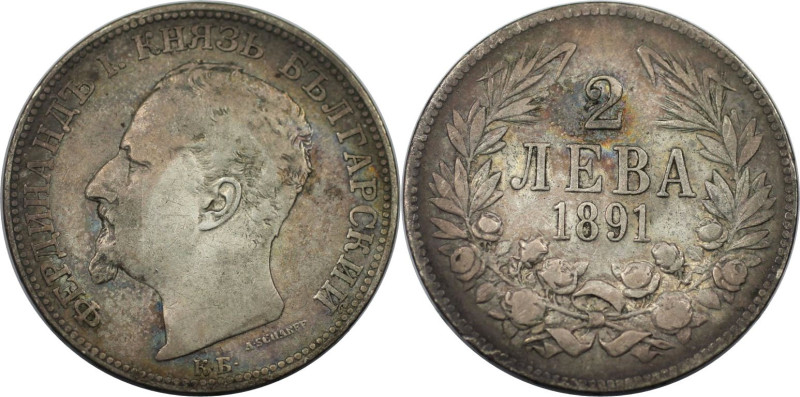 Europäische Münzen und Medaillen, Bulgarien / Bulgaria. Ferdinand I. (1887-1918)...