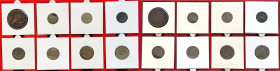 Europäische Münzen und Medaillen, Bulgarien / Bulgaria, Lots und Sammlungen. Lot von 8 Münzen 1881-1917. Bild ansehen Lot