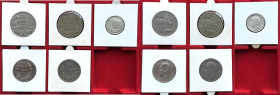 Europäische Münzen und Medaillen, Bulgarien / Bulgaria, Lots und Sammlungen. Lot von 5 Münzen 1930-1943. Bild ansehen Lot