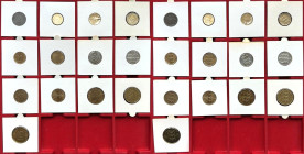Europäische Münzen und Medaillen, Estland / Estonia, Lots und Sammlungen. Lot von 13 Münzen 1934-2007. Bild ansehen Lot