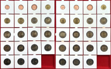 Europäische Münzen und Medaillen, Estland / Estonia, Lots und Sammlungen. Lot von 19 Münzen 2011-2020. Bild ansehen Lot