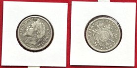 Europäische Münzen und Medaillen, Frankreich / France. 2 Francs 1869. Silber. Sehr schön