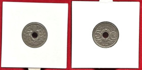 Europäische Münzen und Medaillen, Frankreich / France. 5 Centimes 1920. Kupfer-Nickel. Stempelglanz