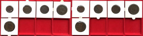 Europäische Münzen und Medaillen, Frankreich / France, Lots und Sammlungen. Lot von 5 Münzen 1855-1863. Bild ansehen Lot