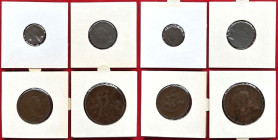 Europäische Münzen und Medaillen, Frankreich / France, Lots und Sammlungen. Lot von 4 Münzen 1899-1914. Bild ansehen Lot