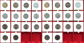 Europäische Münzen und Medaillen, Frankreich / France, Lots und Sammlungen. Lot von 14 Münzen 1921-1998. Bild ansehen Lot