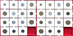 Europäische Münzen und Medaillen, Frankreich / France, Lots und Sammlungen. Lot von 15 Münzen 1923-1997. Bild ansehen Lot