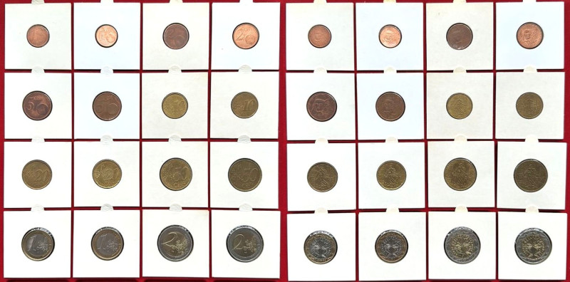 Europäische Münzen und Medaillen, Frankreich / France, Lots und Sammlungen. Euro...