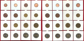 Europäische Münzen und Medaillen, Frankreich / France, Lots und Sammlungen. Euromünzen aus Frankreich. Lot von 16 Münzen 1999-2001. Bild ansehen Lot...