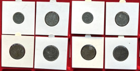 Europäische Münzen und Medaillen, Tschechien / Czech Republic, Lots und Sammlungen. Böhmen und Mähren. Lot von 4 Münzen 1940-1944. Bild ansehen Lot...