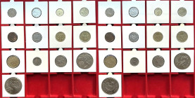 Europäische Münzen und Medaillen, Zypern / Cyprus, Lots und Sammlungen. Lot von 13 Münzen 1938-1993. Bild ansehen Lot
