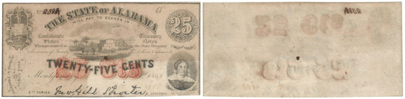 Banknoten, USA / Vereinigte Staaten von Amerika, Obsolete Banknotes. Montgomery,...