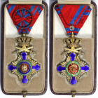 Orden und Medaillen, Europa / Europe, Rumänien / Romania. RUMÄNIEN. Orden Stern von Rumänien. Offizierskreuz Typ Ib (Militär in Friedenszeit 1877-1932...