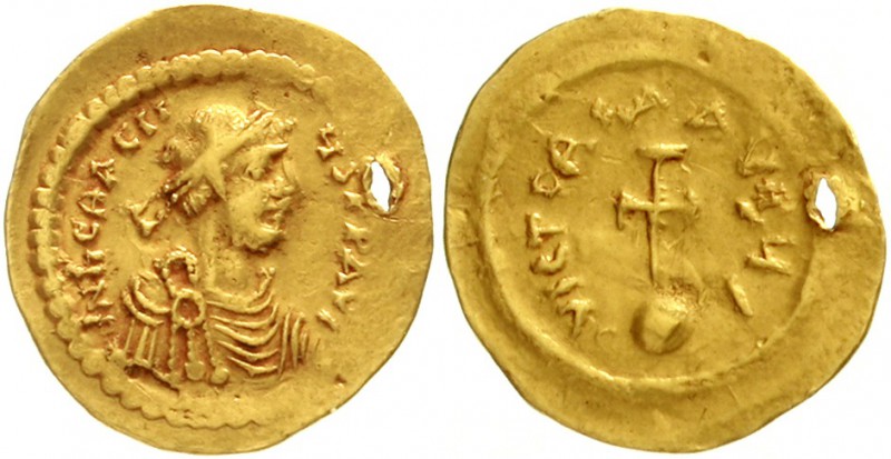 Kaiserreich
Heraclius, 610-641
Semissis 610/613 Constantinopel. 2,20 g.
sehr ...