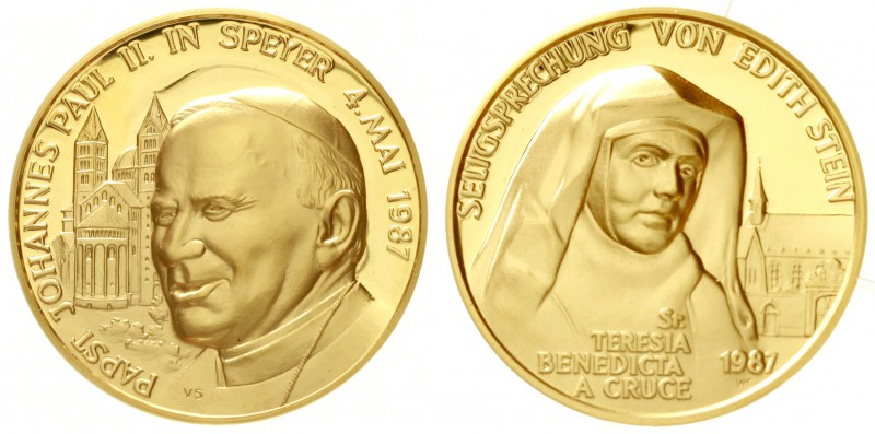 Italien-Kirchenstaat
Johannes Paul II., 1978-2005
Goldmedaille im Gewicht zu 1...