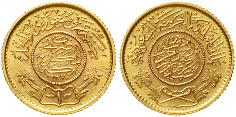 Saudi-Arabien
Al-Mamlakat Al-Arabiyat As-Saudiya, 1932-1953
Guinea AH 1370 = 1...