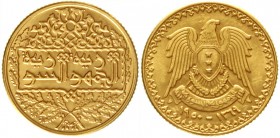 Syrien
Republik, 1944-1958
Pfund 1950. 6,76 g. 900/1000.
vorzüglich/Stempelglanz