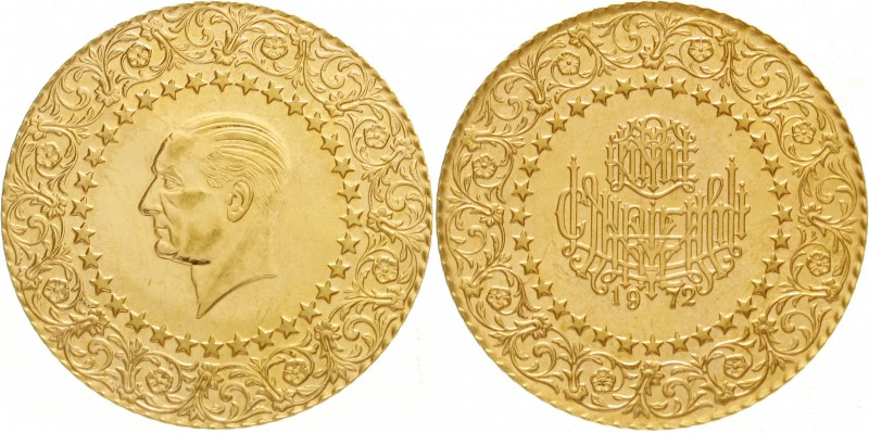 Türkei/Osmanisches Reich
Republik, 1923 bis heute
500 Kurush 1972 Monnaie de L...