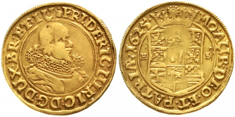 Braunschweig-Wolfenbüttel
Friedrich Ulrich, 1613-1634
Goldgulden 1625, Clausth...