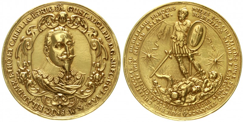 Erfurt-unter schwedischer Besatzung
Gustav Adolph, 1631-1632
Goldmedaille (Gus...