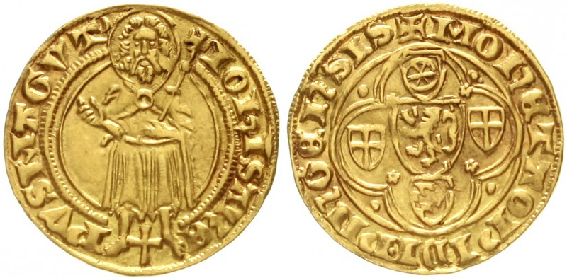 Mainz-Erzbistum
Johann II. von Nassau, 1397-1419
Goldgulden o.J. (1399-1402) B...