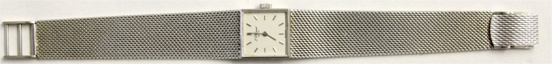 Armbanduhren
Damenarmbanduhr CHOPARD mit Armband Weißgold 750. Länge 16 cm. Uhr...