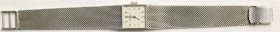 Armbanduhren
Damenarmbanduhr CHOPARD mit Armband Weißgold 750. Länge 16 cm. Uhrendurchmesser 15 mm; 39,08 g. Im Etui.
Werk läuft nicht