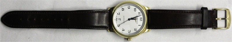 Armbanduhren
Herrenarmbanduhr LONGINES (L 619.2), Gelbgold 750. Master Collecti...