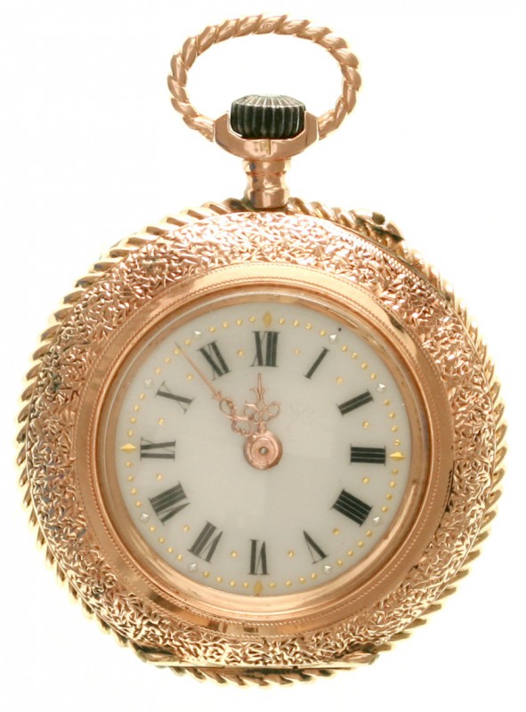 Taschenuhren
Damentaschenuhr Rotgold 585 ab 1895. Hersteller HDE. 30 mm; 20,74 ...