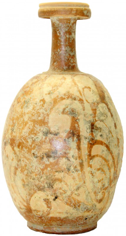 Rom
Objekte aus Keramik
Terrakotta-Vase. Bauchiger Korpus, schmaler Hals und b...