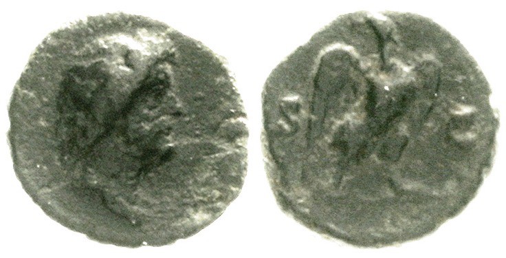Kaiserzeit
Antoninus Pius, 138-161
Quadrans, Zeit Domitian bis Antoninus Pius ...
