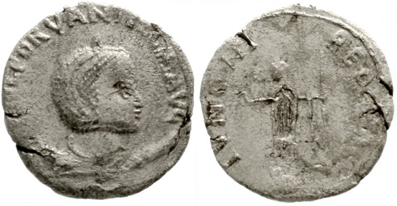 Kaiserzeit
Dryantilla, Ehefrau des Usurpators Regalianus, 260
Antoninian 260, ...