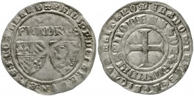 Belgien-Flandern
Philipp der Kühne, 1384-1404
Doppelgroschen o.J. Gent. sehr schön