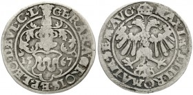 Belgien-Lüttich, Bistum
Gerard von Groesbeck, 1564-1580
1/4 Taler 1567. fast sehr schön